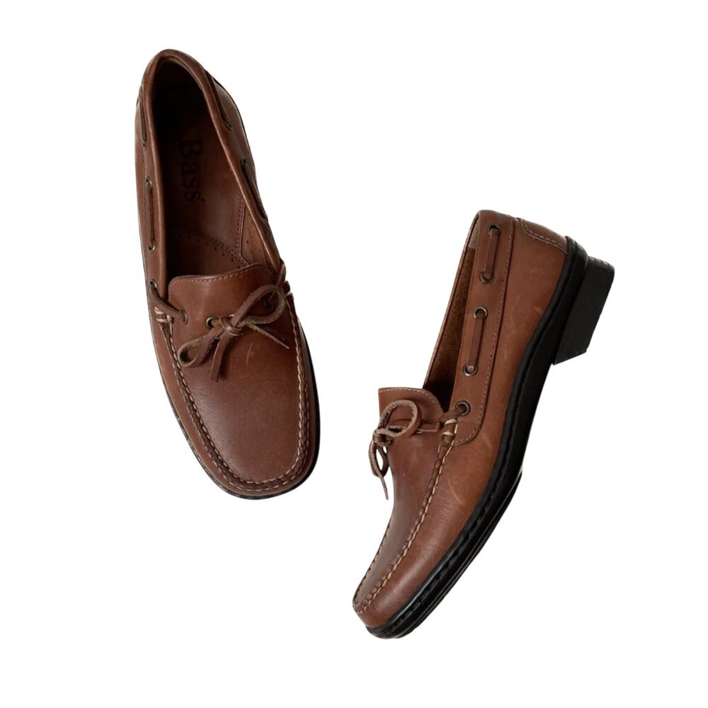 Bass Leather Loafers